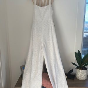 New with tags- Lilly Pulitzer Nila Lace Jumpsuit